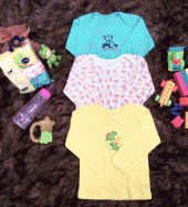 07. ÁO SƠ SINH BÉ TRAI_SET 3 ÁO