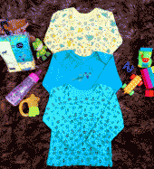 08. ÁO SƠ SINH BÉ TRAI_SET 3 ÁO