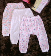 09. QUẦN SƠ SINH BÉ GÁI_SET 3 QUẦN