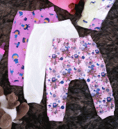 10. QUẦN SƠ SINH BÉ GÁI_SET 3 QUẦN