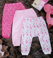 11. QUẦN SƠ SINH BÉ GÁI_SET 3 QUẦN