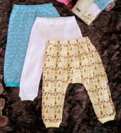 12. QUẦN SƠ SINH BÉ GÁI_SET 3 QUẦN