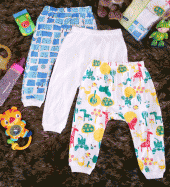 13. QUẦN SƠ SINH BÉ TRAI_SET 3 QUẦN
