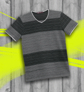 0.11. ÁO THUN NAM CỔ TIM_T-SHIRT